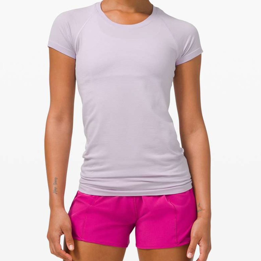 Lululemon swiftly tech shirt - lavender